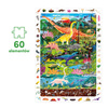 CzuCzu Obserwacyjne puzzle Dinozaury 4+ 493174
