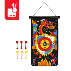 Magnetyczna gra w rzutki Smoki Janod 320843
