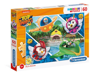 Clementoni puzzle 60 elementów top wing