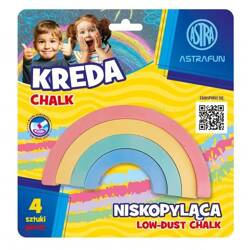 Kreda Tęcza Astra Fun 4 kolory 190068