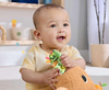 Fisher Price HYR54 Kapibara sensoryczna przytulanka 254262