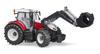 Bruder 03181 traktor steyr 6300 terrus cvt z ładowarką czołową 031817