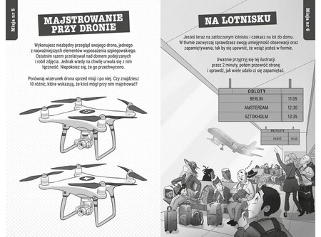 Ściśle tajne łamigłówki szpiegowskie 142740