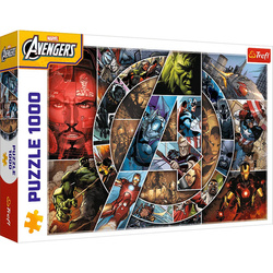 Puzzle Trefl 1000 Avengers Bohaterowie 109344