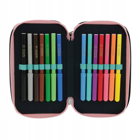 Herlitz Piórnik potrójny 31cz.Fancy Peacock 350394