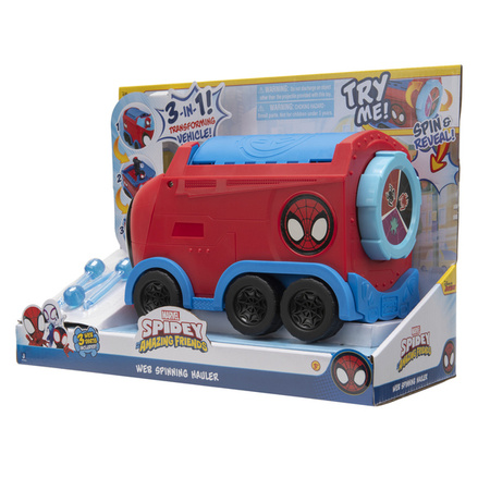 Spidey Pojazd Spidey Deluxe Spinning Hauler 429012