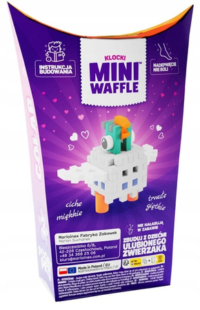 Mini Waffle 15el Pocket Pets Gołąb 907177