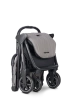 Easywalker Jackey2 Przestronny, samoskładający się wózek spacerowy Pebble Grey 116984