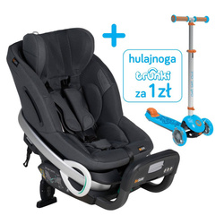 BeSafe Stretch Anthracite Mesh Fotelik samochodowy RWF do 125cm 016821