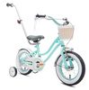 Rowerek 16 cali Heart bike miętowy J03.016.3.5 Rower