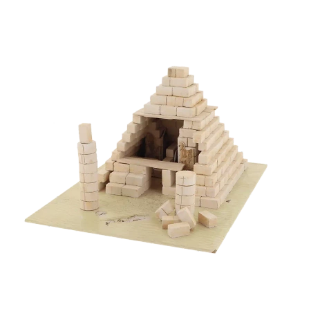Trefl Brick Trick Podróże Buduj z cegły Piramida M 615500