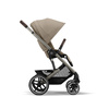 Cybex Balios S Lux TPE B Almond Beige beige wózek spacerowy