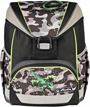 Herlitz Tornister Ultralight Camo Dragon 347707