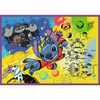 Puzzle Trefl 4x250 Niezwykły Stitch 133110