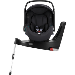 Britax Romer Baby Safe iSense i-Size Fotelik Samochodowy 0-13kg + Baza Flex iSENSE Fossil Grey