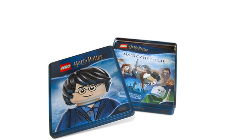 Lego Harry Potter zestaw książek z klockami Lego 0010L