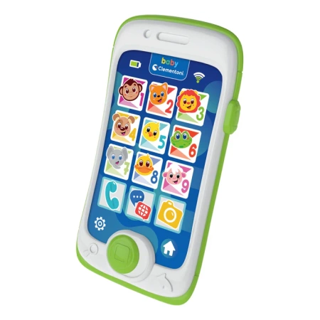 Clementoni Baby Mówiący smartfon dotykowy 175314