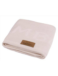 Babymatex Kocyk Thai bambusowy dziany roz.80x100 cm 059220