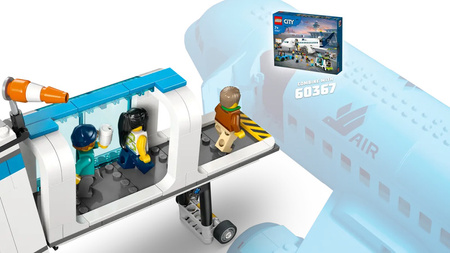 LEGO 60502 CITY Lotnisko z samolotem 056929