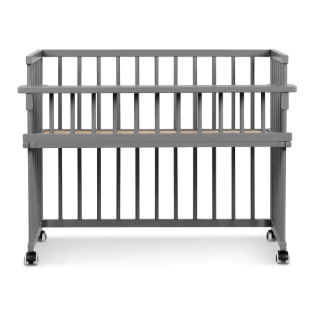 Łóżeczko dostawne 90x40 Piccolino grafit