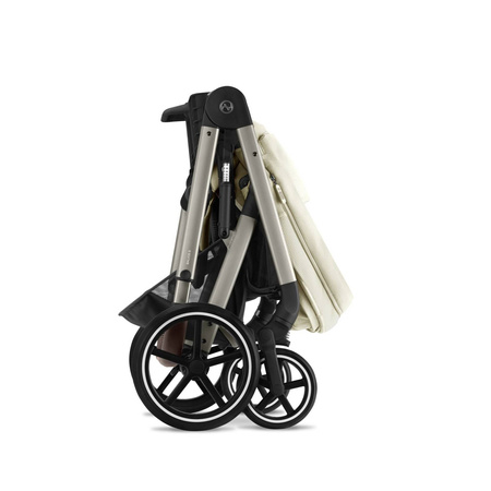 Cybex Wózek spacerowy Balios S Lux TPE B Seashell Beige light beige