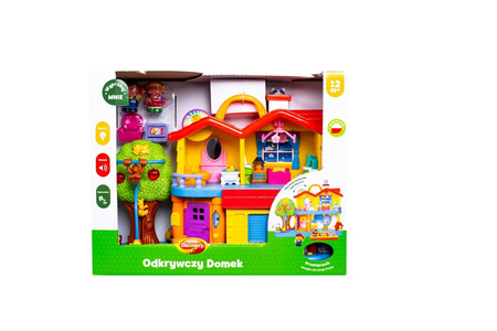 Dumel odkrywczy domek 327307