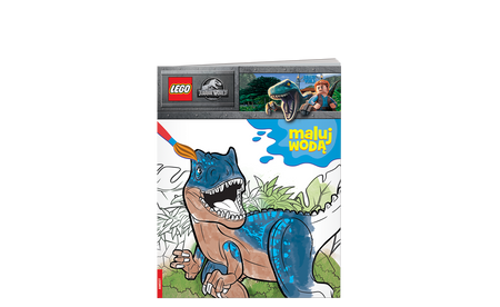 Lego Jurassic World. Maluj Wodą 340872
