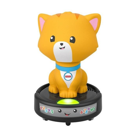 Fisher price kot na odkurzaczu raczkuj ze mną gmx70