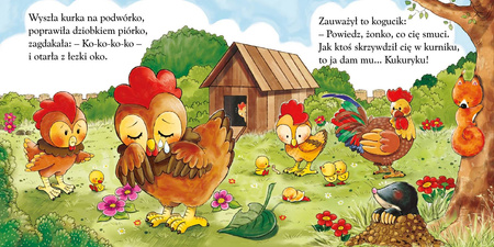 Książeczka Jak kurka kwoką została 074840