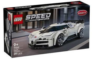 Lego 77240 Speed Champions Hipersamochód Bugatti Centodieci 816081