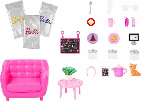Barbie HKT94 Relaks w kafejce 108251