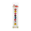 Magnesy do tablic 20mm 8szt wzorki 647981