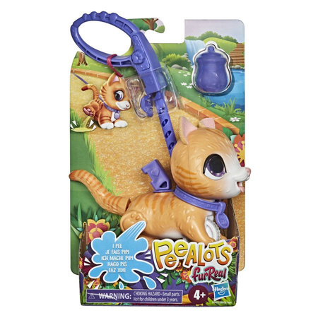 Furreal friends e8955/e8932 asst mały zwierzak na smyczy