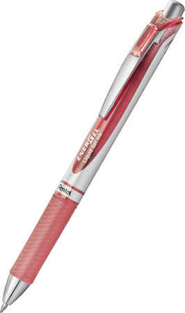 Pentel Pióro kulkowe 0,7mm Energel koralowy róż BL77 051028