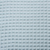 Kocyk dziecięcy waffle line mist blue 90x90 Ceba Baby