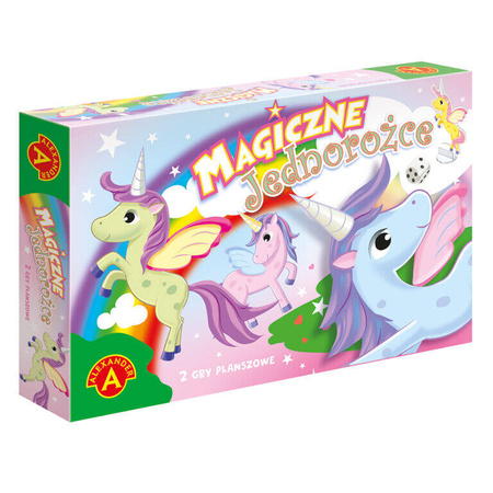 Gra rodzinna Magiczne Jednorożce 026894