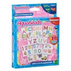 Aquabeads szablony abc i 123 305188 lib