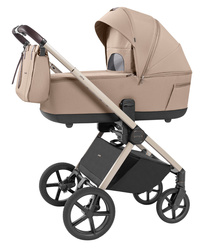 CARRELLO Ultra CRL-6527 2w1 Floral Beige Wózek dla dziecka