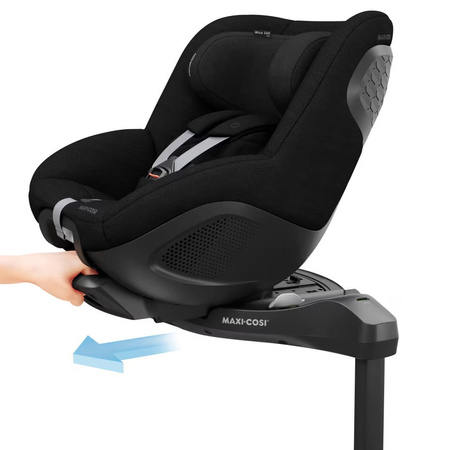Maxi Cosi Mica 360 Pro Slide Tech® Authentic Black fotelik samochodowy