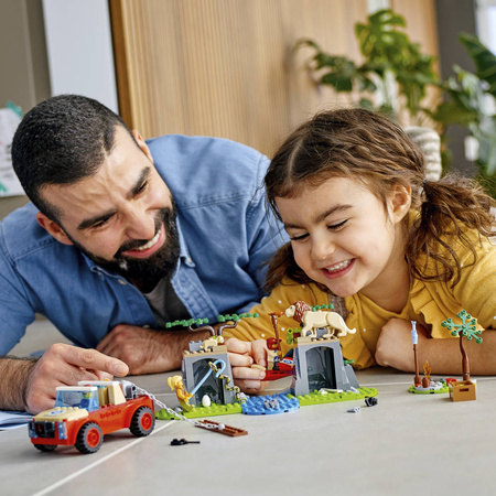 Lego 60301 CityTerenówka ratowników dzikich zwierząt
