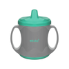 Akuku kubek z twardym ustnikiem green 004225