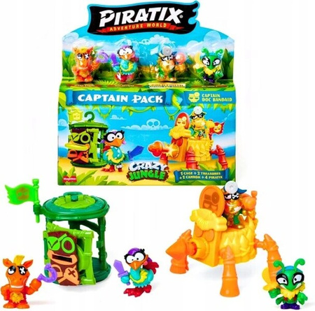 Piratix Crazy Jungle Captain 039809