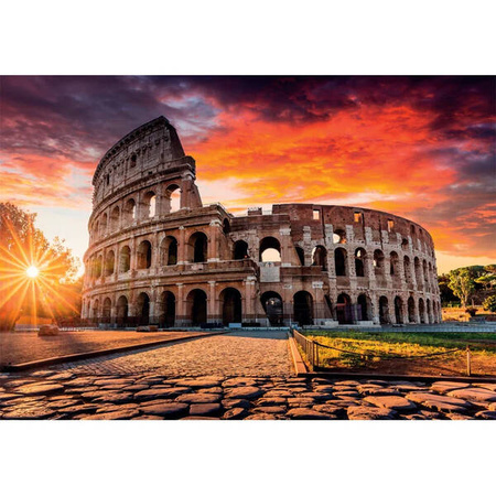 Clementoni Puzzle 1000 HQ Roma sunset 398225