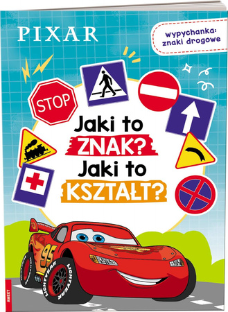 DISNEY/PIXAR MIX Jaki to znak? Jaki to kształt? 344320