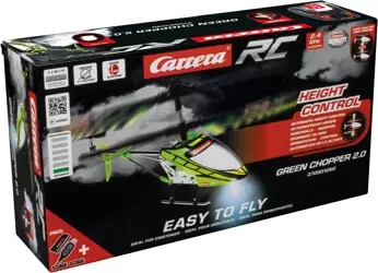 Carrera Helikopter RC Green Chopper 2.0 2,4GHz 130789