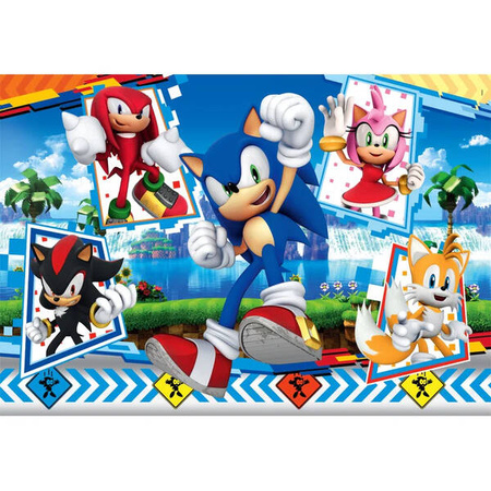 Clementoni Puzzle 24 Maxi Super Kolor Sonic 285266