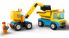 Lego 60391 City Ciężarówki i dźwig z kulą wyburzeniową