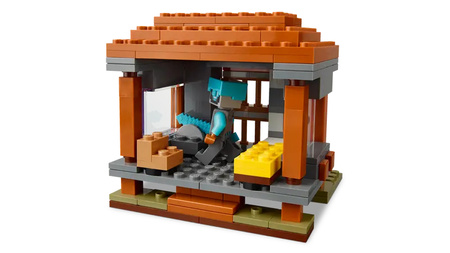 Lego 21278 Minecraft Kryjówka rozbójników 815527