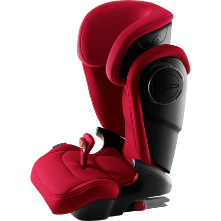 Britax Romer Kidfix III M fire red fotelik samochodowy 15 – 36 kg (≈ 3.5 – 12 lat)