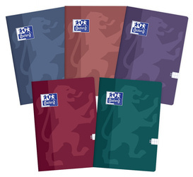 Brulion Oxford A4 80k krata 90g MO szyty Touch Trend 419532